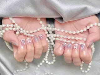ネイル 🦋チップ長さだし 専門店🦋のネイルデザイン