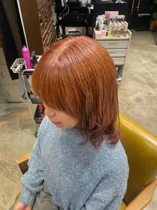 ミディアム 草間 翔登のヘアスタイル