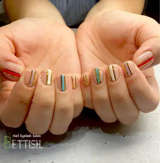 ネイル BETTISH. KUMIKO☺︎︎のネイルデザイン