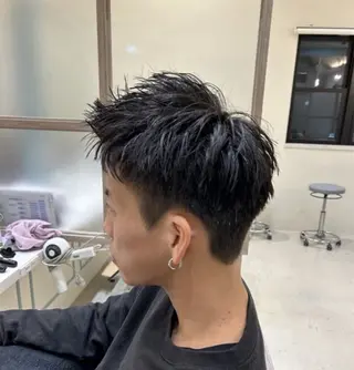ショート N'SOL戸田店 加藤颯馬のヘアスタイル