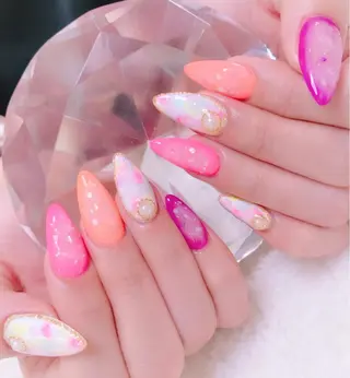 ネイル 🩵池袋heart nail🩵のネイルデザイン