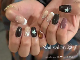 ネイル MAKI💚💚💚 秋葉原.のネイルデザイン