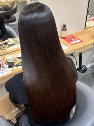 ロング カラー sato akiraのヘアスタイル