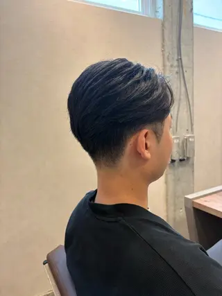 メンズ 吉田 一歩のヘアスタイル