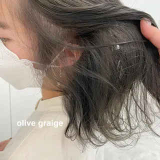 ミディアム カラー 💗🤍透明感カラー 🤍💗kanonのヘアスタイル
