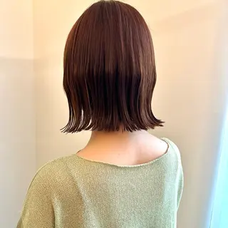 ショート カラー パーマ/暖色/ボブ イワタテ🇰🇷のヘアスタイル