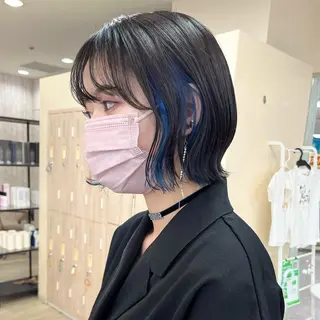 ショート カラー 初めてのショート お任せください✂️のヘアスタイル