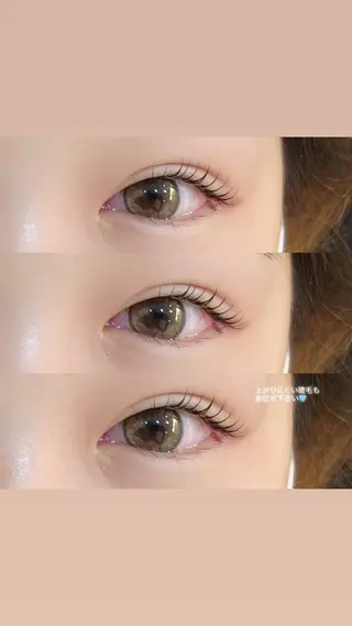 マツエク・マツパ レイヤーカット┊ 透 明感カラー┊ YUIのヘアスタイル