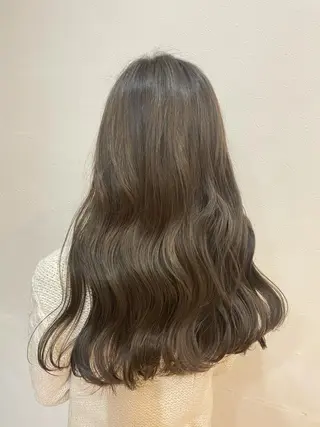 セミロング Freez オオヤブ カホのヘアスタイル