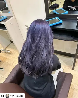 ショート カラー パーマ メンズ 🩷Eny terrace🩷のヘアスタイル