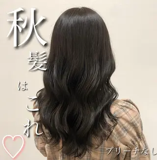 セミロング カラー マツパ♡アイブロウ 南草津の眉毛・アイブロウイメージ