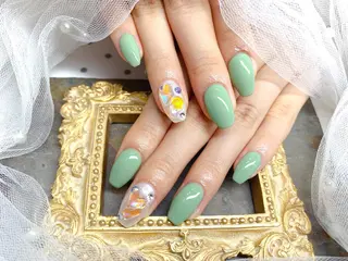 ネイル マジック ミラーのネイルデザイン