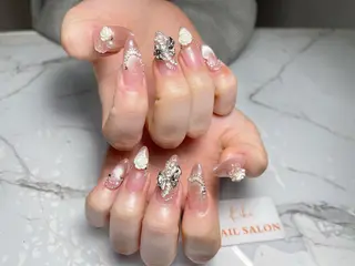 ネイル さくら💮💮 【オフ無料】のネイルデザイン