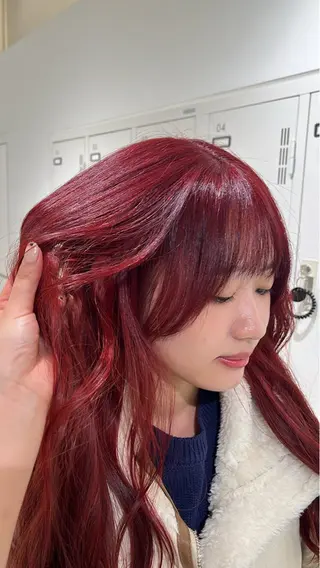 ロング カラー 艶髪【カラー支持率 No.1】リノ🪐のヘアスタイル