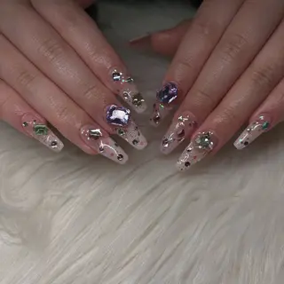 ネイル Jasmine💟 ラテン系お姉さんのネイルデザイン