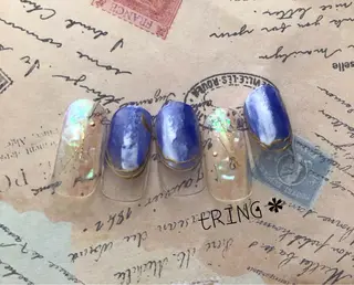 ネイル tRING＊ しいの木台のネイルデザイン