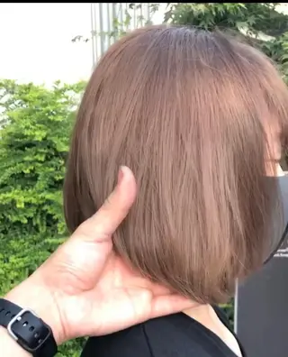 ミディアム カラー “ミニモ最高評価獲得 “代表"Kohei"のヘアスタイル