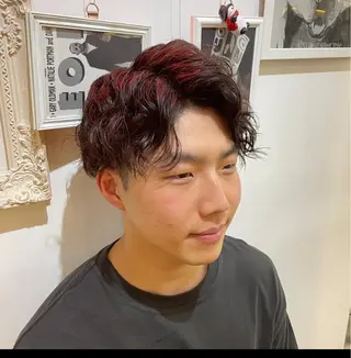 メンズ 💈メンズ💈 池田蒼竜のヘアスタイル
