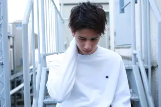 ショート メンズ 大久保寿高✨ なりたい色を叶える✨のヘアスタイル