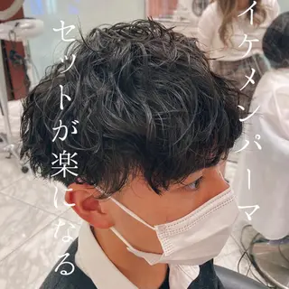 メンズ 韓国カラーお任せ❤️ アサコサユリ🎀の眉毛・アイブロウイメージ