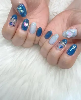 ネイル glow_ nailのネイルデザイン