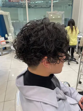 ショート パーマ トップスタイリスト 石川みやびのヘアスタイル