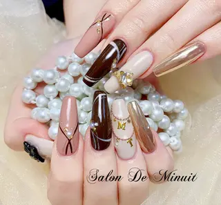 ネイル Momo 🤍のネイルデザイン