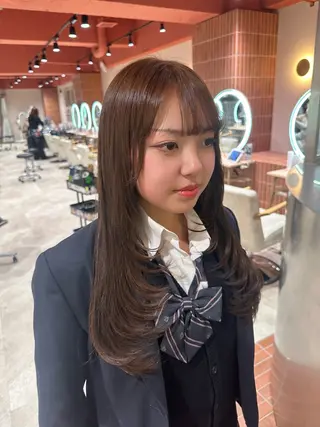 ロング カラー サナ/ 立川美容師🪽のヘアスタイル
