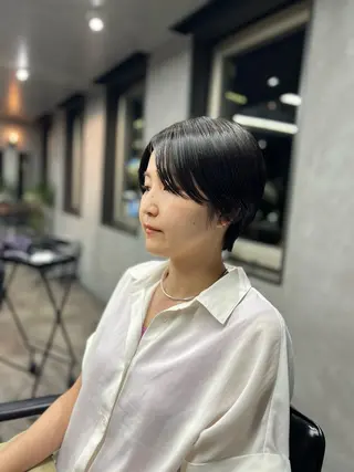 ショート 新井　翼/銀座 メンズお任せくださいのヘアスタイル
