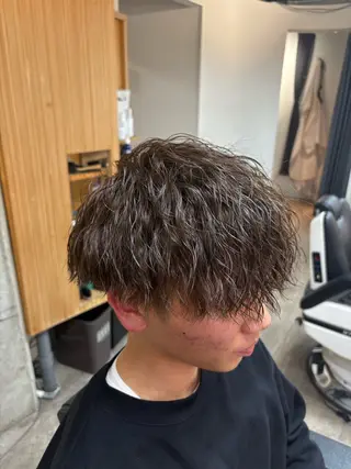 パーマ メンズ FRISEUR/高瀬 晴乃祐のヘアスタイル