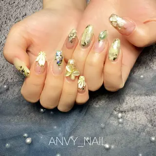 ネイル nail salon あんびのネイルデザイン