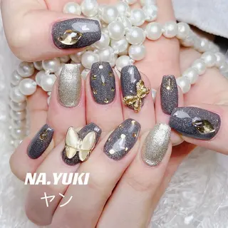ネイル ミディアム ナユキNA.YUKI 池袋店のネイルデザイン