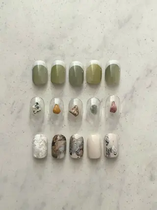 ネイル woo maiのネイルデザイン