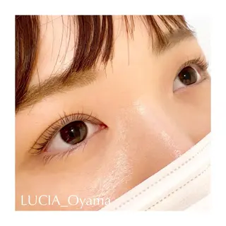 マツエク・マツパ LUCIA 天神店のマツエク・マツパデザイン