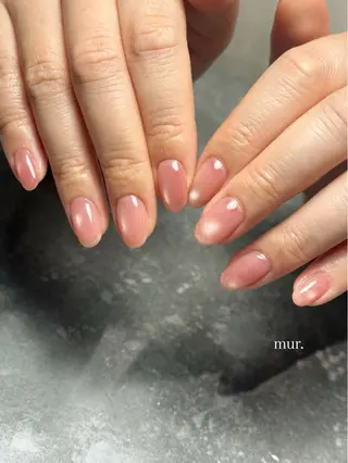 ネイル nail salon　mur.所属・mur. harukaのネイルデザイン