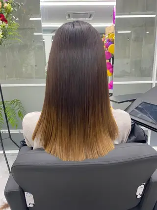 セミロング welring hair salonのヘアスタイル