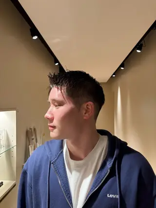 ショート 北尾 斗唯のヘアスタイル
