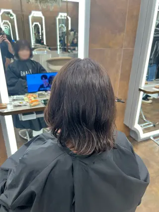 ショート 🍒おかむら なみ🍒のヘアスタイル