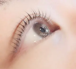 マツエク・マツパ 富田 るかのマツエク・マツパデザイン