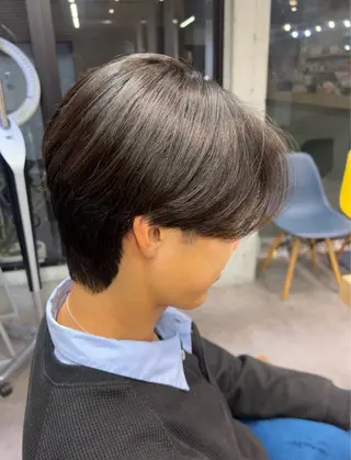 メンズ -メンズカット/ ブリーチ-hanaのヘアスタイル