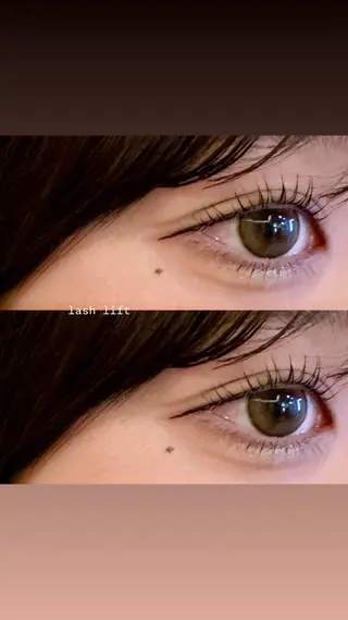 マツエク・マツパ DOREE eye所属・青木 花菜のマツエク・マツパデザイン