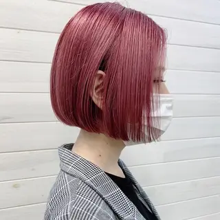 ショート カラー ブリーチダブルカラー 【koide】のヘアスタイル
