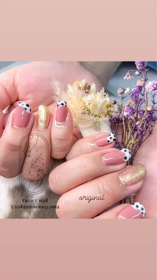 ネイル はあとねいる 伏見桃山店のネイルデザイン