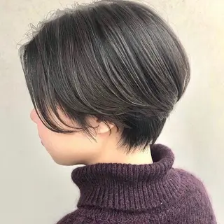 ショート カラー 似合わせショート kengoのヘアスタイル