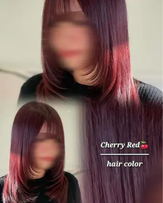 ミディアム ボブ/艶髪 soleilrukaのヘアスタイル