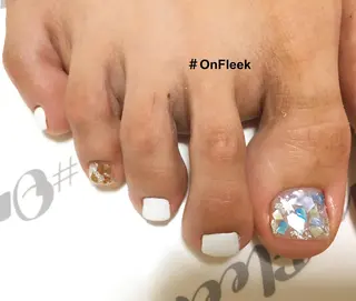 ネイル NailSalon ＃OnFleekのネイルデザイン