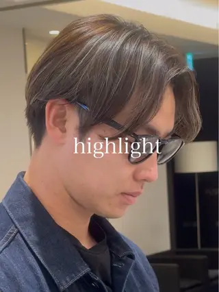 メンズ 🐲🌊men's 特化REN 🌊🐲のヘアスタイル