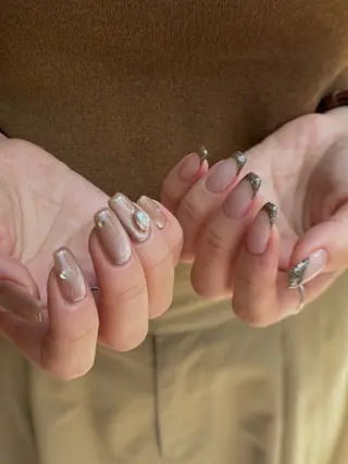 ネイル illum hicariのネイルデザイン