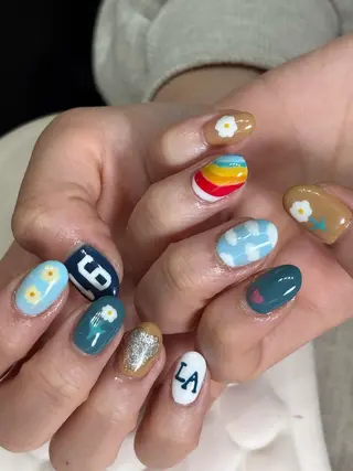 ネイル nail circlesのネイルデザイン