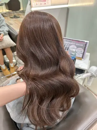 ロング カット⚡️カラー🫧 募集中/愛海のヘアスタイル